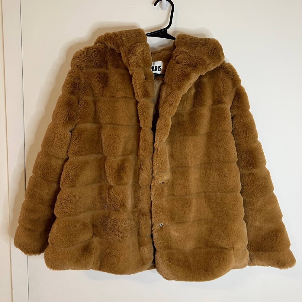 APPARIS Goldie Coat in Camel